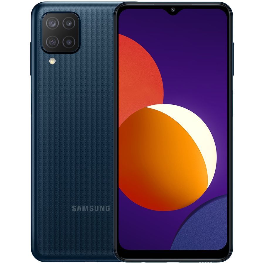 Мобільний телефон Samsung Galaxy M12 64 GB Black Б\В