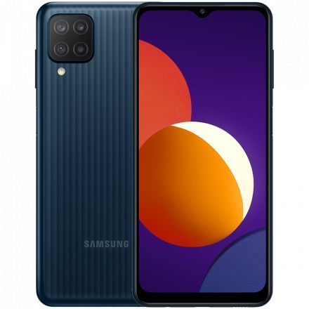 Samsung Galaxy M12 64 ГБ Чёрный 