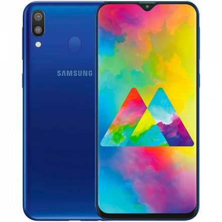 Samsung Galaxy M20 64 ГБ Синий 