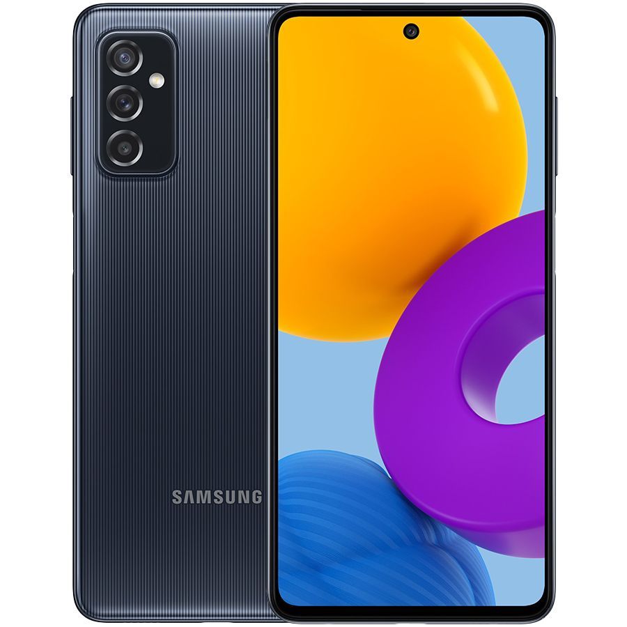 

Samsung Galaxy M52 128 ГБ Blazing Black