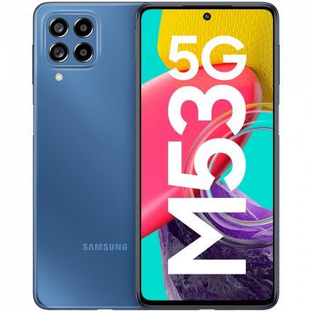 Samsung Galaxy M53 128 ГБ Blue 