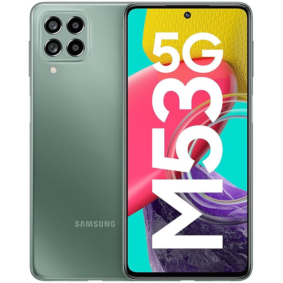 Мобільний телефон Samsung Galaxy M53 128 GB Green Б\В