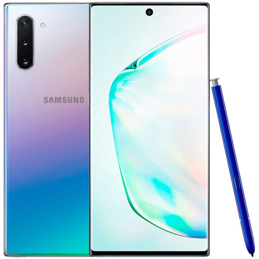 

Samsung Galaxy Note 10 256 ГБ Серебристый