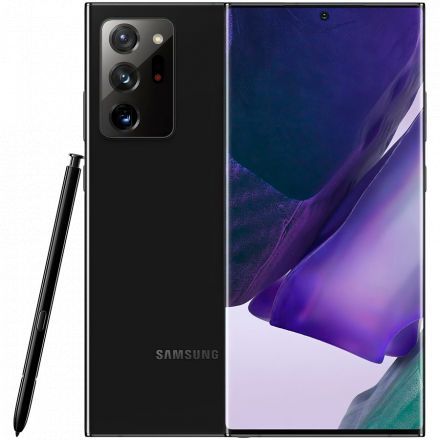 Samsung Galaxy Note 20 Ultra 5G 256 ГБ Чёрный 