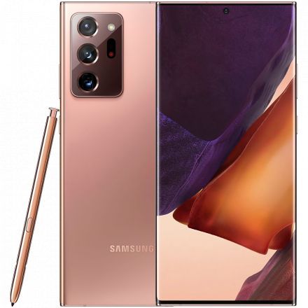 Samsung Galaxy Note 20 Ultra 5G 256 ГБ Bronze в Херсоні