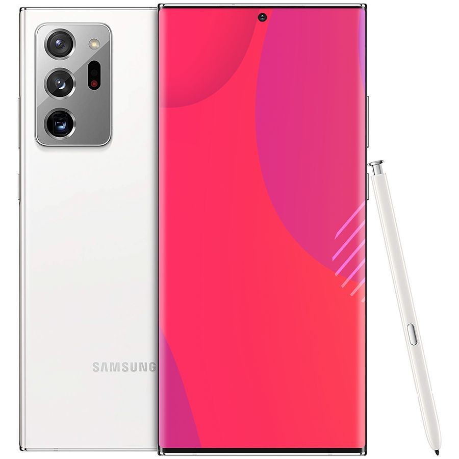 Мобільний телефон Samsung Galaxy Note 20 Ultra 5G 256 GB White Б\В
