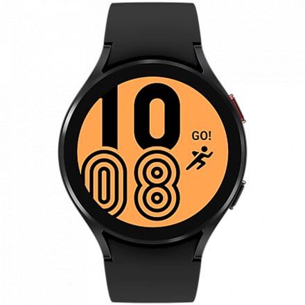 Samsung Galaxy Watch 4 (1.40", 450x450, 16 ГБ, Wear OS, Bluetooth 5.0) Чорний в Кам`янському