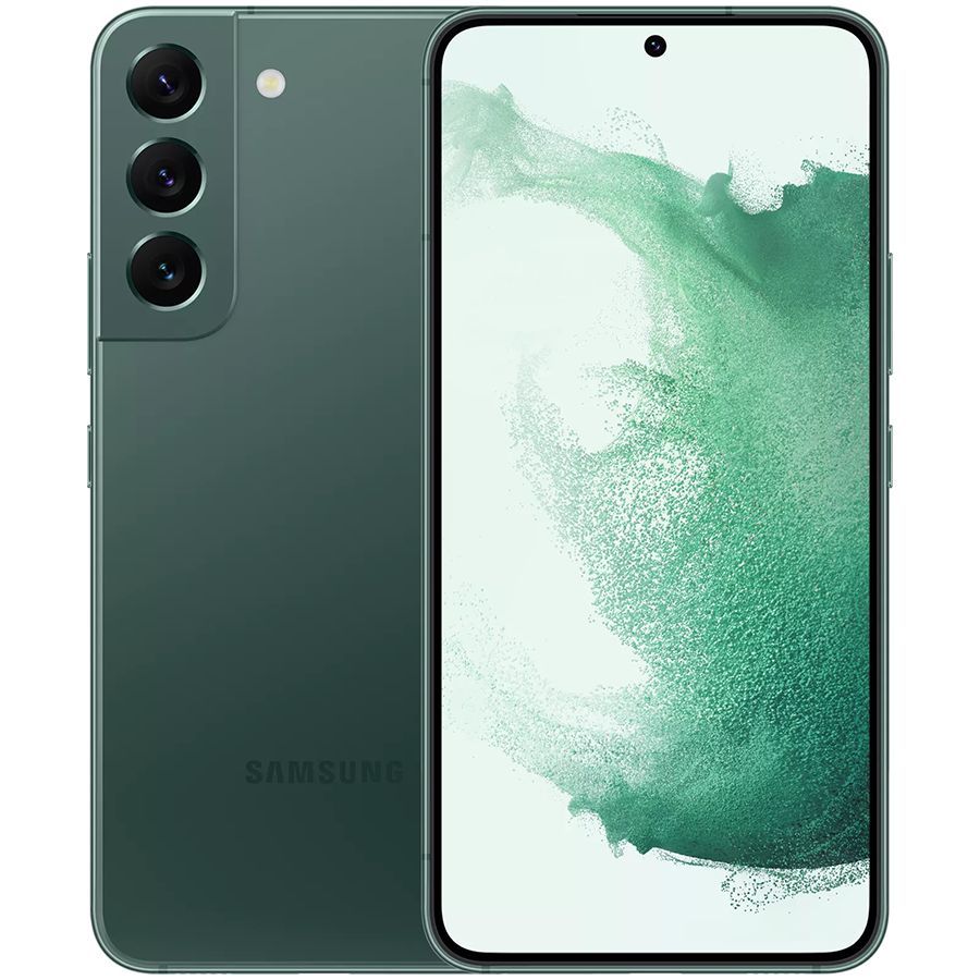 

Samsung Galaxy S22 128 ГБ Зелёный