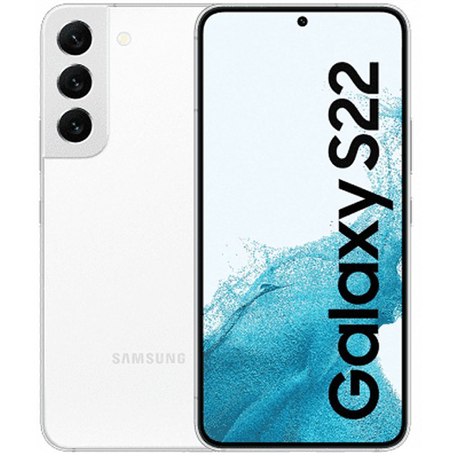 Мобільний телефон Samsung Galaxy S22 256 GB Phantom White Б\В