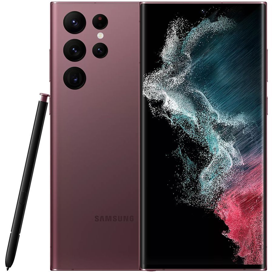 

Samsung Galaxy S22 Ultra 256 ГБ Burgundy