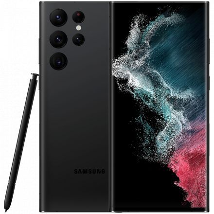 Samsung Galaxy S22 Ultra 512 ГБ Чёрный в Кропивницком