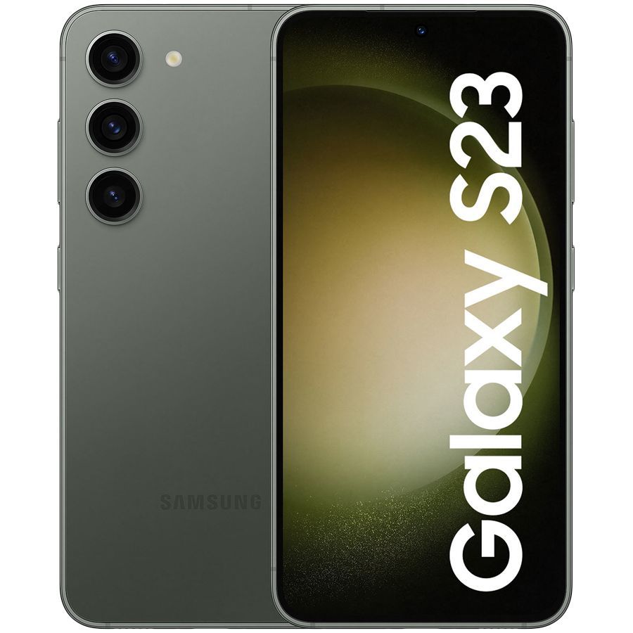 

Samsung Galaxy S23 256 ГБ Зелёный