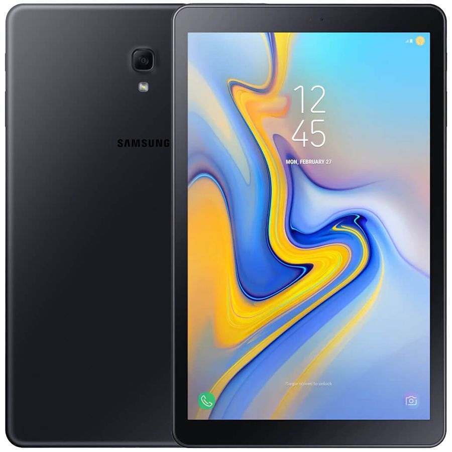 Планшет Samsung Galaxy Tab A 10.5' (10.5'',1920x1200,32GB,Android,Wi-Fi,BT,USB-C, Black Б\В