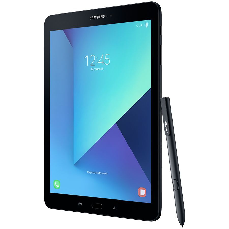 Планшет Samsung Galaxy Tab S3 (9.7'',2048x1536,32GB,Android 7.0,Magnetic Connector, Black Б\В