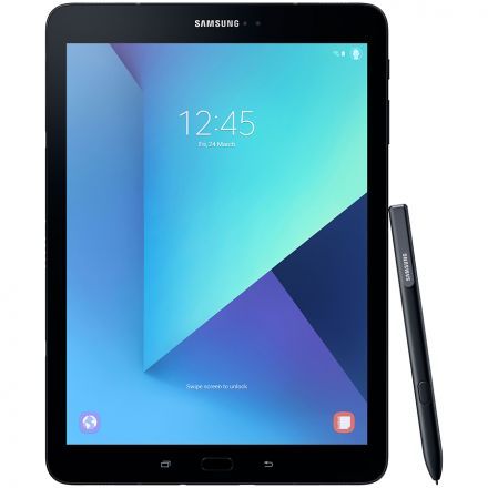 Samsung Galaxy Tab S3 (9.7'',2048x1536,32 ГБ,Android 7.0,Магнітна поверхня, Чорний 