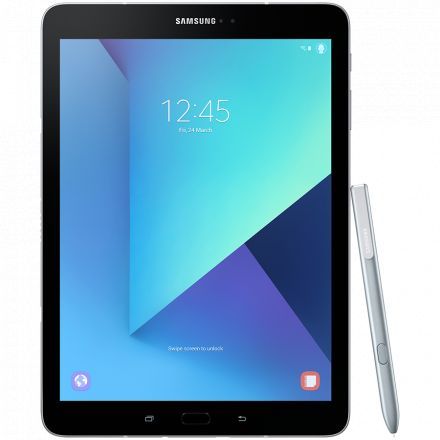 Samsung Galaxy Tab S3 (9.7'',2048x1536,32 ГБ,Android,Магнітна поверхня, Silver 