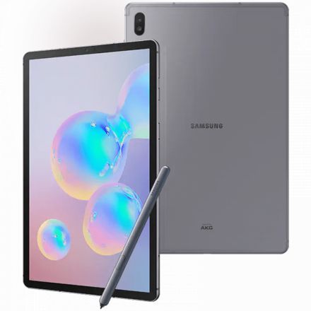 Samsung Galaxy Tab S6 (10.5'',2560x1600,128 ГБ,Android,Магнітна поверхня, Mountain Grey 