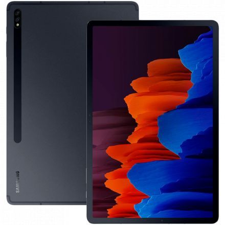 Samsung Galaxy Tab S7 (11.0'',2560x1600,128 ГБ,Android,Wi-Fi,BT,Micro SD,USB-C,Магнитная поверхность, Mystic Black 