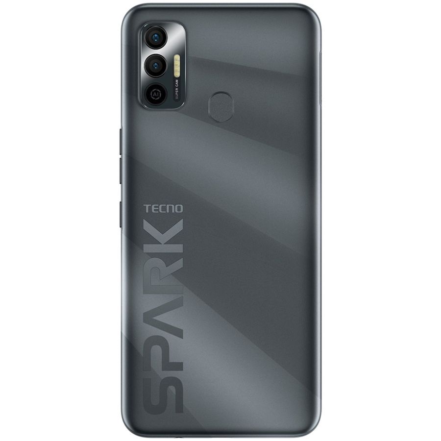 Мобільний телефон TECNO Spark 7 64 GB Magnet Black Б\В