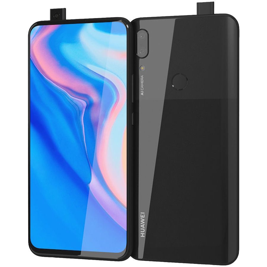 Мобільний телефон Huawei P Smart Z 2019 64 GB Midnight Black Б\В