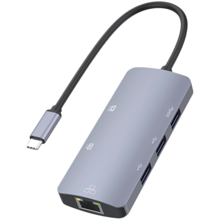 

Док-станция AULA USB Тип C
