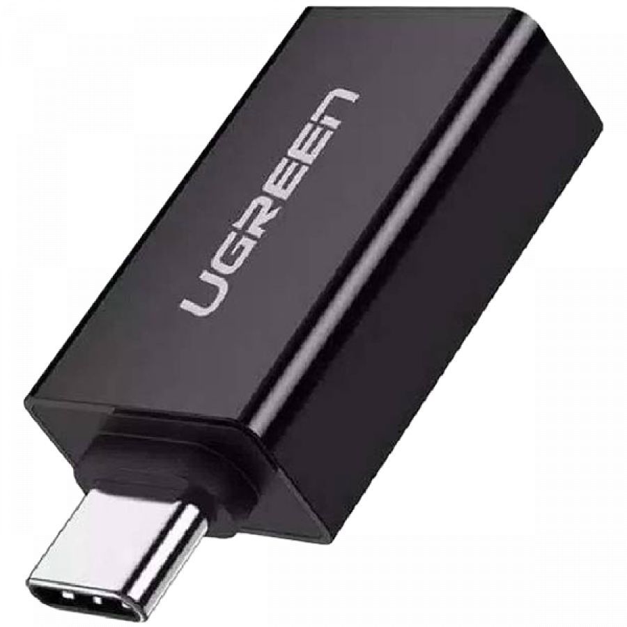 

UGREEN Адаптер с USB-C на USB, Чёрный