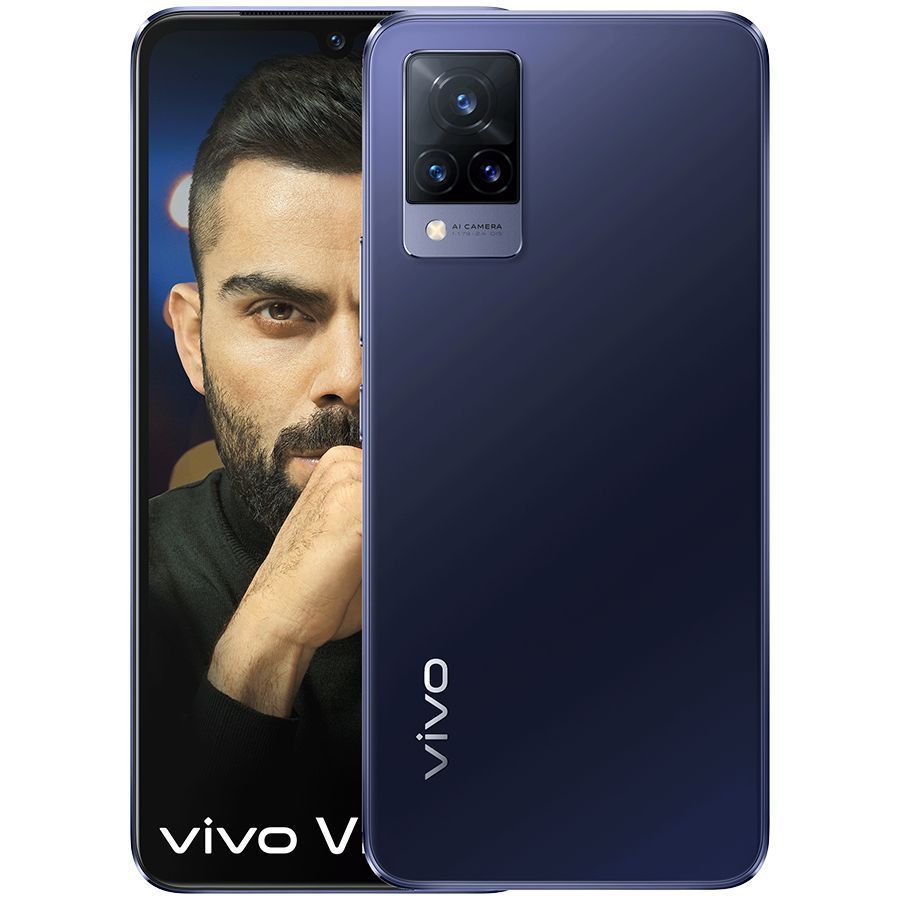 

Vivo V21 128 ГБ Dusk Blue