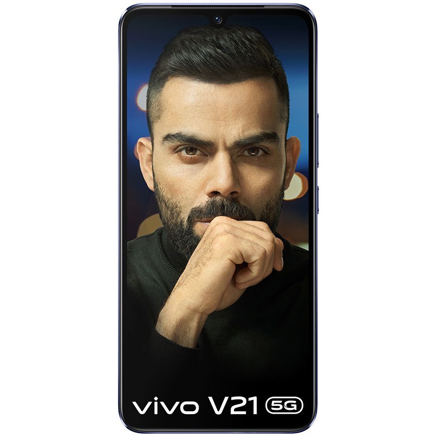 Мобільний телефон Vivo V21 128 GB Dusk Blue Б\В