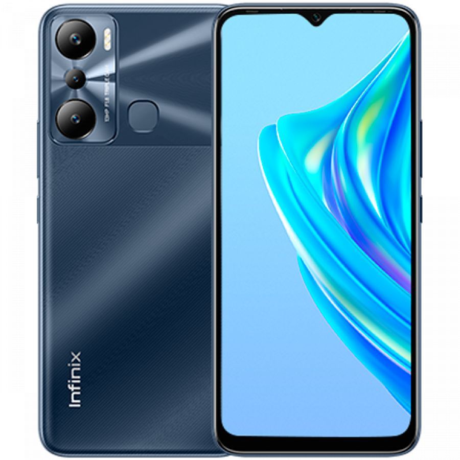 

INFINIX Hot 20i 128 ГБ Wilderness Black