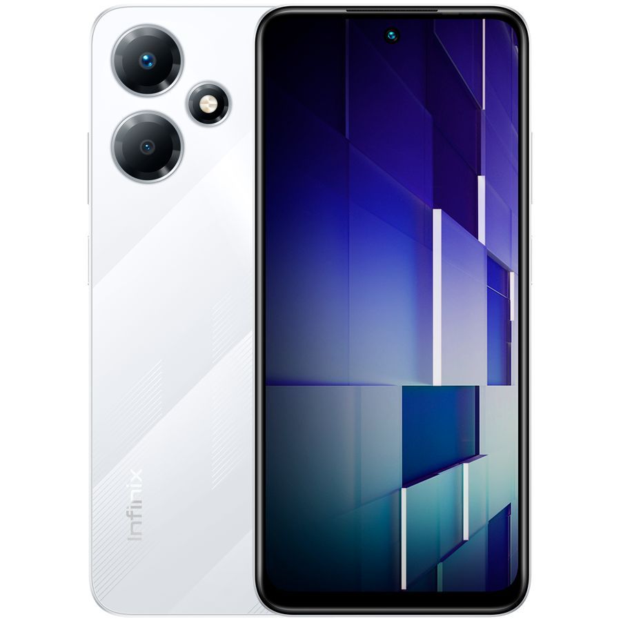 INFINIX Hot 30 Play 128 ГБ Blade White купить по выгодной цене в  маркетплейс by.королев-шкафы.рф, отзывы, описание, характеристики, фото