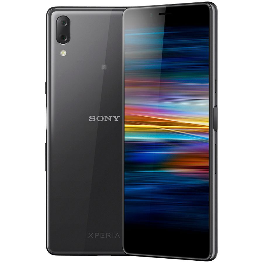 Мобільний телефон SONY Xperia L3 32 GB Black Б\В
