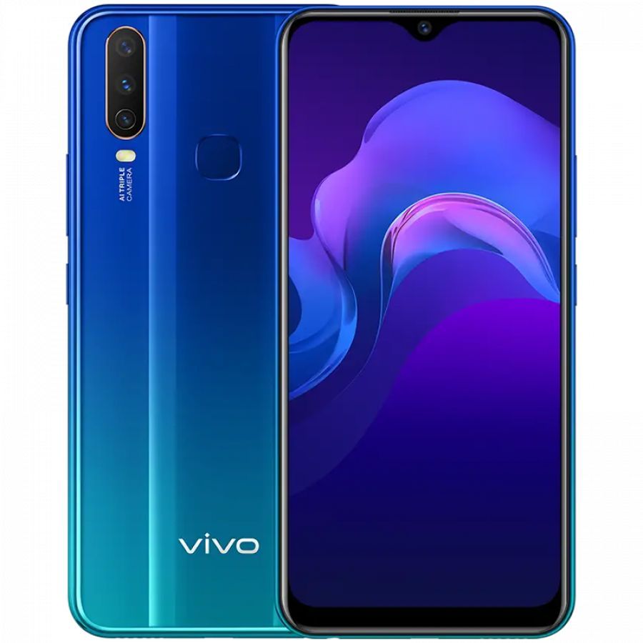 

Vivo Y12 64 ГБ Aqua Blue