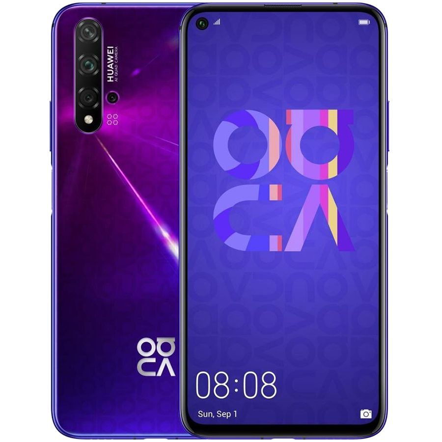 Мобільний телефон Huawei Nova 5Т 128 GB Midsummer Purple Б\В